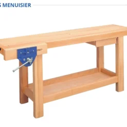 ETABLIS FRANCOIS - EMR Etablis Menuisier Avec Presse Avant à Serrage Rapide PR52