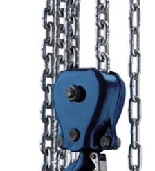 SCHEPPACH – CB02 Palan à Chaîne (traité Anti-corrosion) 2000kg