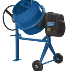Scheppach - Bétonnière MIX125 - 550W ( 125 Litres )