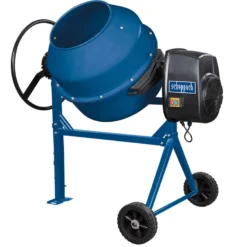 Scheppach - Bétonnière MIX160 - 650W ( 160 Litres )