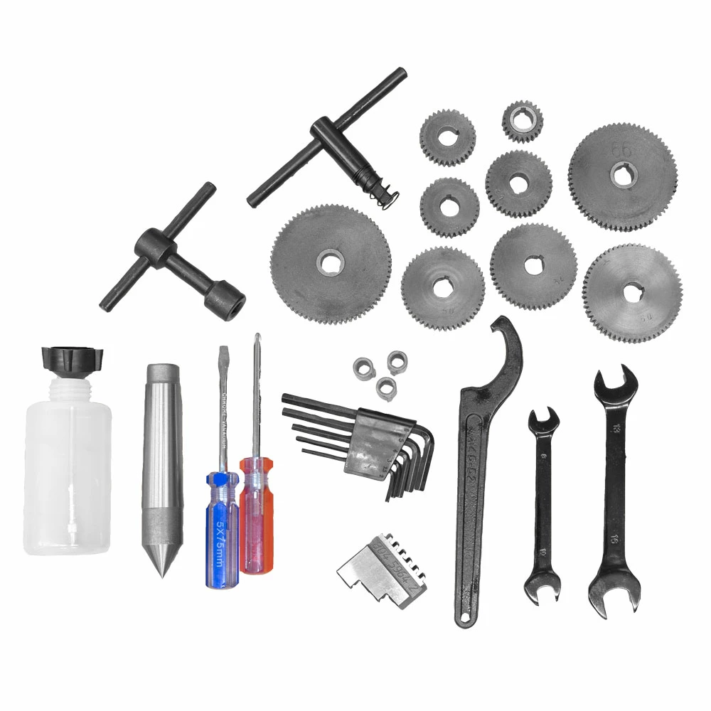 HOLZMANN - ED400FDDIG Tour à Métaux Electronique à Affichage Digital - Entre-Pointes 400 Mm 230 V / 50 Hz 630W (S6) – Image 3