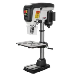JET - JDP-15B - Perceuse à Colonne - Profondeur De Perçage 80 Mm - 230V Ou 400V-50Hz 550W (0.75CV) S1 Lampe LED Laser Cl. 2