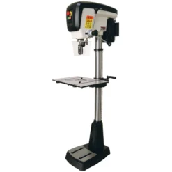 JET - JDP-17 - Perceuse à Colonne - Profondeur De Perçage 127 Mm - 230V Ou 400V-50Hz 550W (0.75CV) S1 Lampe LED Laser Cl. 2