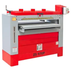 HOLZMANN - ZS970P Ponceuse à Cylindres Professionnelle - Largeur 970 Mm - Avec Variateur électronique