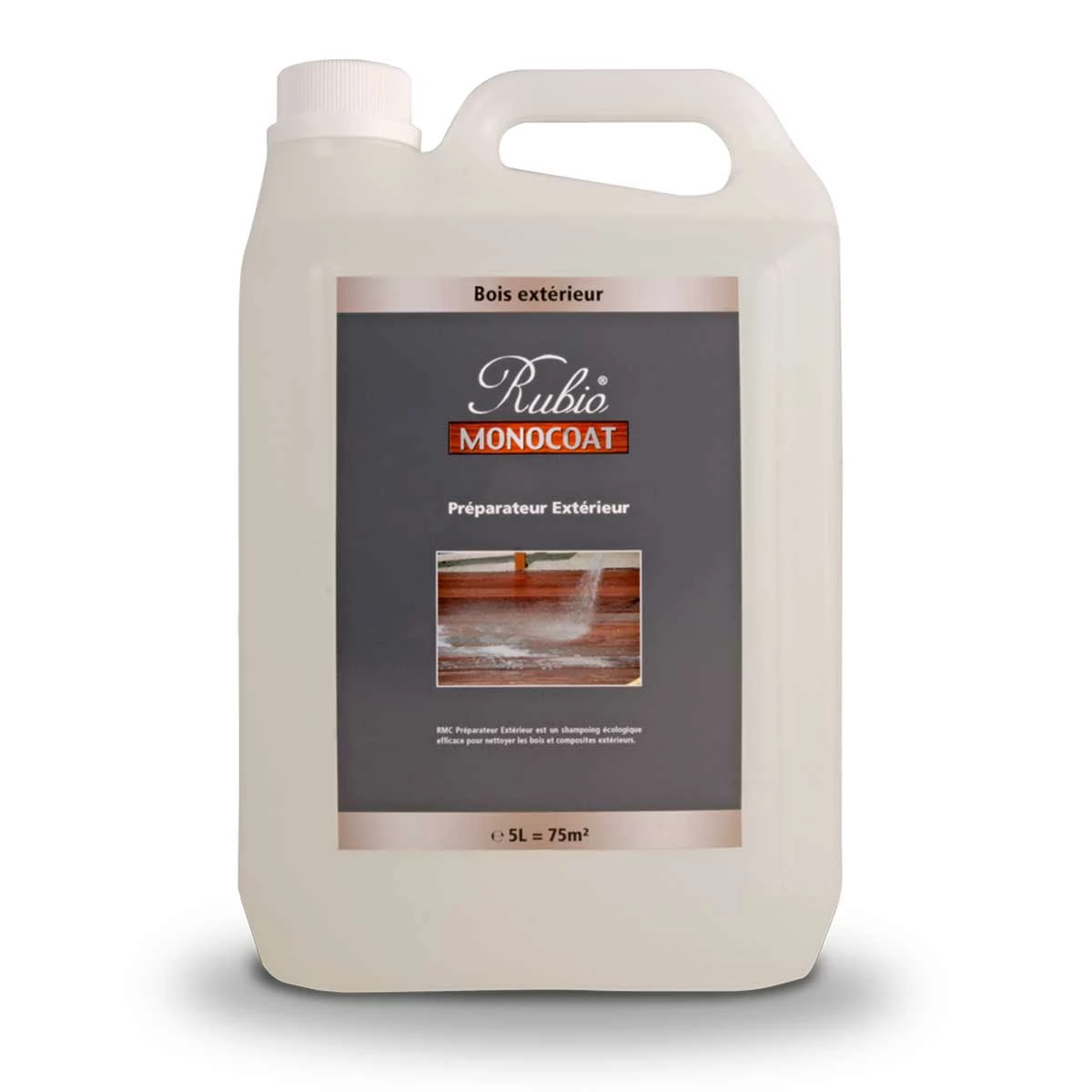 RUBIO MONOCOAT - Préparateur Extérieur - Dégriseur écologique (incolore) – Image 2