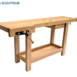 ÉTABLIS FRANÇOIS - ESCH Etablis Sculpteur / Luthier Avec Presse Avant Horizontale PH28