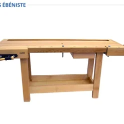 ETABLIS FRANCOIS - MEH Etablis D'ébéniste Avec Presse Avant Horizontale PH28