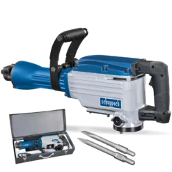 Scheppach - AB1600 Marteau De Démolition - 230V 50Hz 1600W - 50J (à Emmanchement Hexagonal)