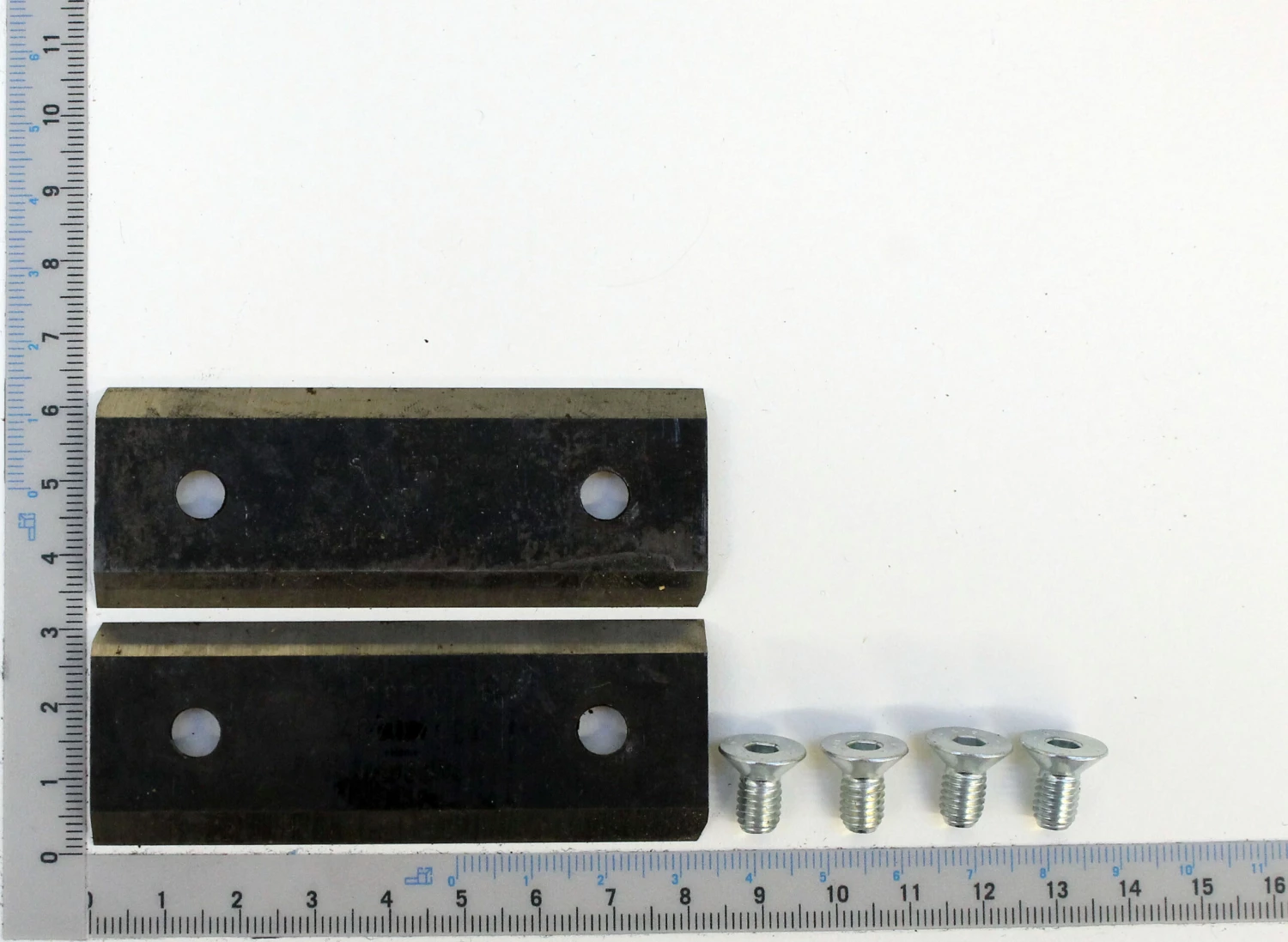 SCHEPPACH - Couteaux Réversibles Pour Broyeurs Biostar 1800 Et 2000