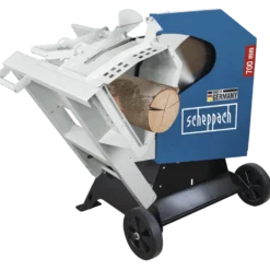 SCHEPPACH - WOX D700 Scie à Bûches 7500W 400V - ø700 Mm