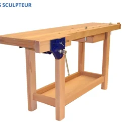 ETABLIS FRANCOIS - ESC Etablis Sculpteur / Luthier Avec Presse Avant à Serrage Rapide PR52 (presse Avec Système De Débrayage Rapide Et Automatique)