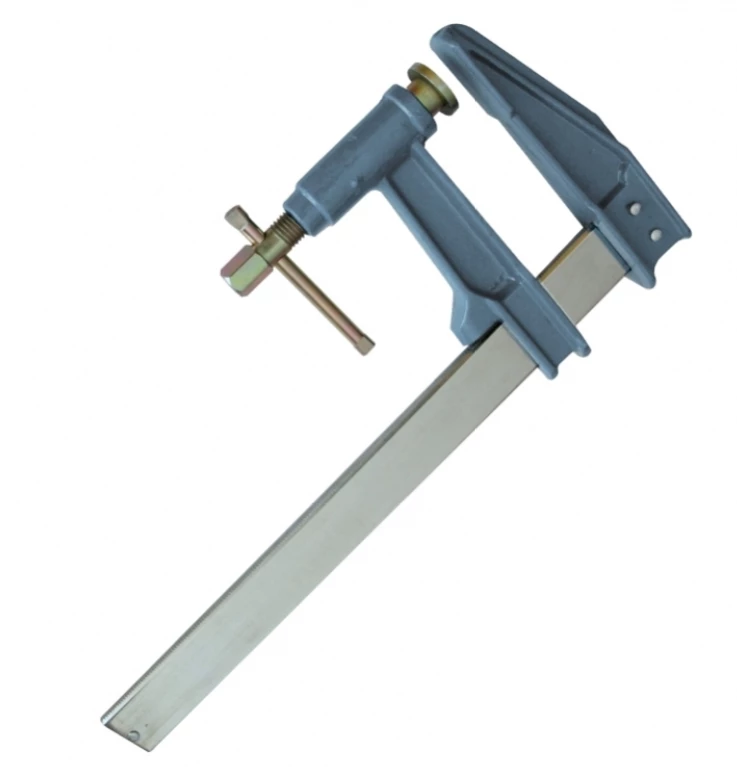 LEMAN - Serre-Joint à Pompe Chromée Et Crantée - Différents Serrages – Image 2