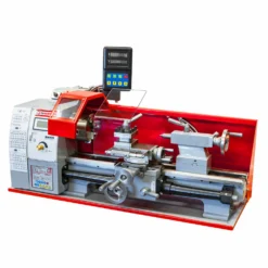 HOLZMANN - ED400FDDIG Tour à Métaux Electronique à Affichage Digital - Entre-Pointes 400 Mm 230 V / 50 Hz 630W (S6)