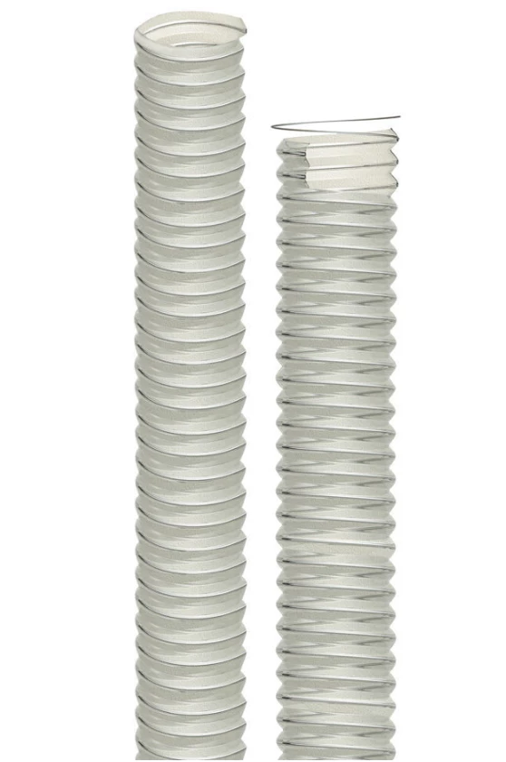 Tuyau D'aspiration Flexible ø100 Mm Pour Aspirateur à Copeaux (vendu Au Mètre)