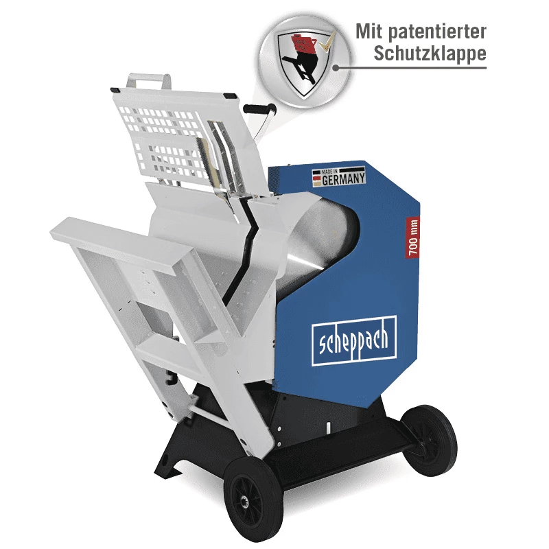 SCHEPPACH - WOX D700SL Scie à Bûches PRO ø700mm 400V – Image 2