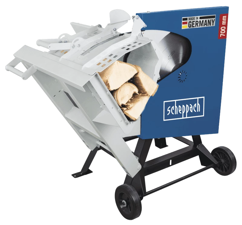 Scheppach - HS720 Scie à Bûches - 230 Ou 420V - Ø 700 Mm